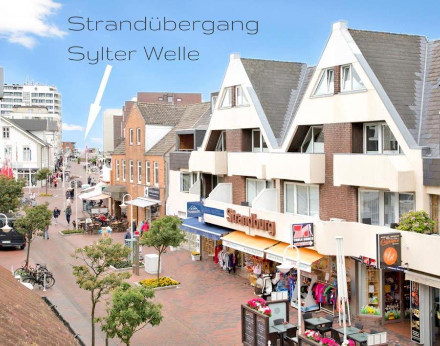 Strandstrasse 6, Whg. 07 Вестерланд Экстерьер фото